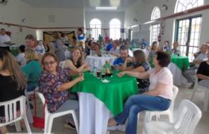 Jantar de confraternização do Natal