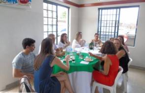 Jantar de confraternização do Natal