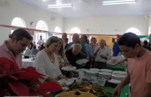 Jantar de confraternização do Natal