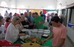 Jantar de confraternização do Natal