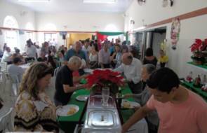 Jantar de confraternização do Natal