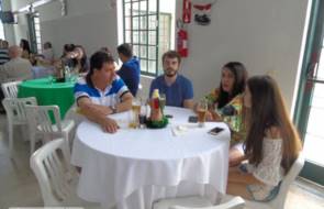 Jantar de confraternização do Natal