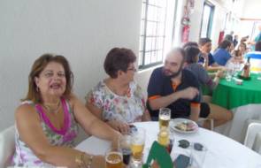 Jantar de confraternização do Natal