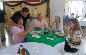 Jantar de confraternização do Natal