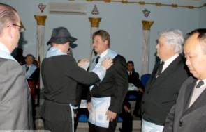 Sessão Magna de Posse do Irmão Giovani