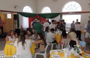 Almoço de confraternização de Natal