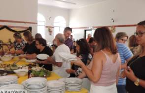 Almoço de confraternização de Natal