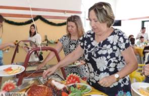 Almoço de confraternização de Natal