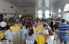 Almoço de confraternização de Natal