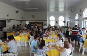 Almoço de confraternização de Natal