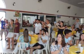 Almoço de confraternização de Natal