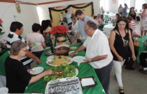 Jantar de confraternização do Natal