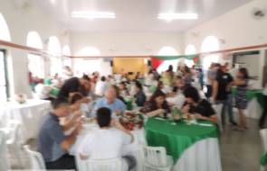 Jantar de confraternização do Natal