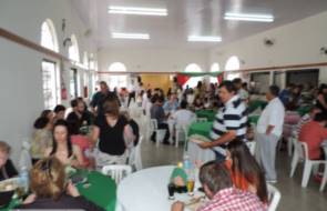 Jantar de confraternização do Natal