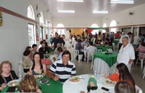 Jantar de confraternização do Natal