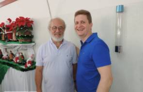 Jantar de confraternização do Natal