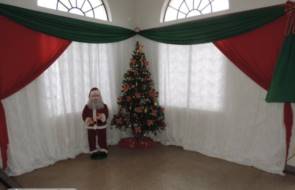 Jantar de confraternização do Natal