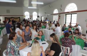 Jantar de confraternização do Natal