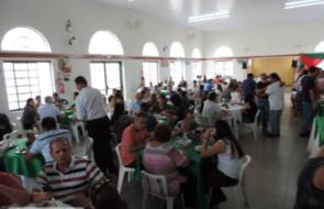 Jantar de confraternização do Natal