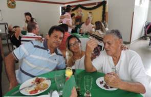 Jantar de confraternização do Natal