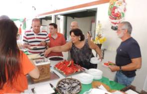 Jantar de confraternização do Natal