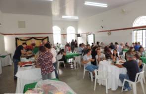 Jantar de confraternização do Natal