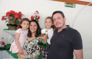 Jantar de confraternização do Natal