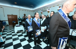 Reunião Conjunta das Lojas da 40a. Região Maçonica