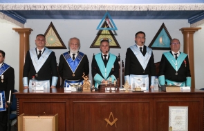 Reunião Conjunta das Lojas da 40a. Região Maçonica