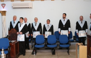 Sessão Magna de Iniciação