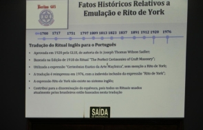 Reunião Conjunta das Lojas da 40a. Região Maçonica