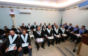 Reunião Conjunta das Lojas da 40a. Região Maçonica