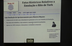 Reunião Conjunta das Lojas da 40a. Região Maçonica