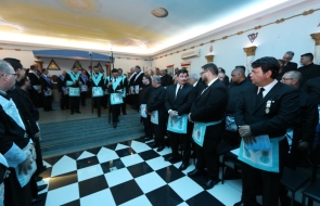 Reunião Conjunta das Lojas da 40a. Região Maçonica