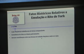 Reunião Conjunta das Lojas da 40a. Região Maçonica