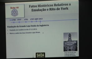 Reunião Conjunta das Lojas da 40a. Região Maçonica