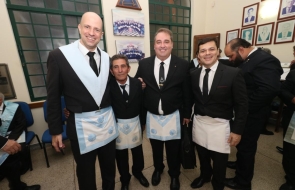 Sessão Magna de Iniciação