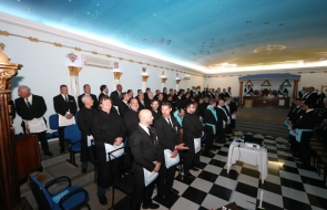 Reunião Conjunta das Lojas da 40a. Região Maçonica