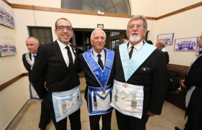 Reunião Conjunta das Lojas da 40a. Região Maçonica