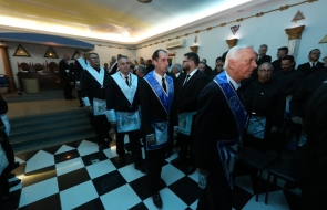 Reunião Conjunta das Lojas da 40a. Região Maçonica