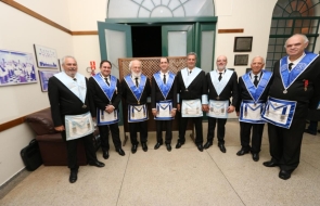 Reunião Conjunta das Lojas da 40a. Região Maçonica