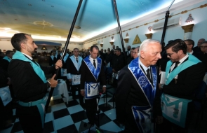 Reunião Conjunta das Lojas da 40a. Região Maçonica