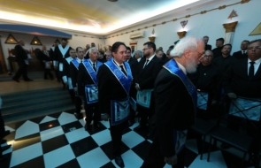 Reunião Conjunta das Lojas da 40a. Região Maçonica