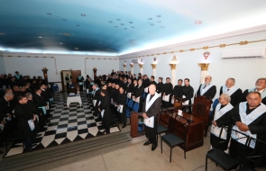 Reunião Conjunta das Lojas da 40a. Região Maçonica