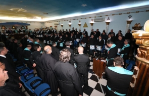 Reunião Conjunta das Lojas da 40a. Região Maçonica