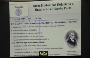 Reunião Conjunta das Lojas da 40a. Região Maçonica