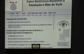 Reunião Conjunta das Lojas da 40a. Região Maçonica