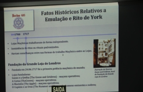 Reunião Conjunta das Lojas da 40a. Região Maçonica