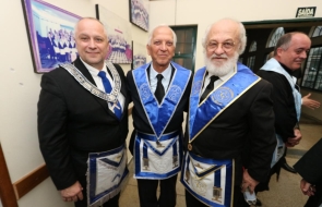 Reunião Conjunta das Lojas da 40a. Região Maçonica