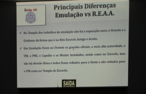 Reunião Conjunta das Lojas da 40a. Região Maçonica